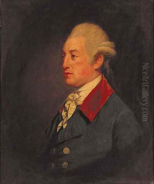 Portrait of a gentleman - view 1