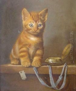 Kitten With A Timepiece