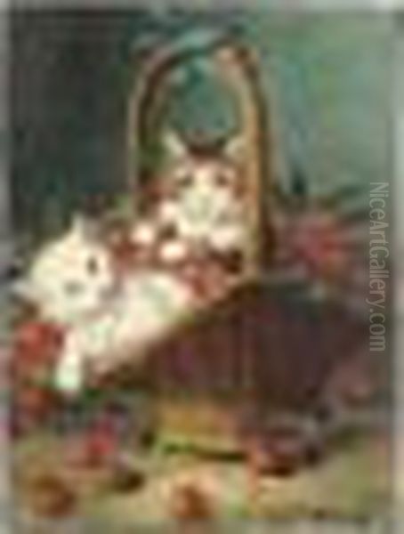 Kittens In A Basket - view 1