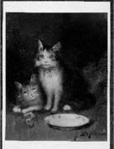 Chatons A L'ecuelle by Jules Le Roy