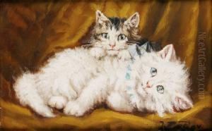 Les Deux Chatons