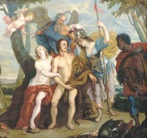 Hercules at the Crossroads by Gaspar De Crayer