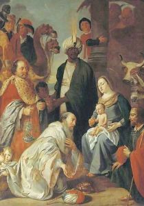 The Adoration of the Magi