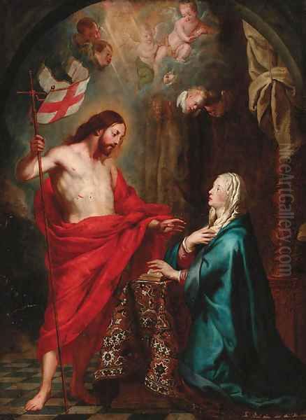 Noli me tangere - view 1