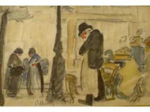 Marche Breton by Maurice Le Scouezec