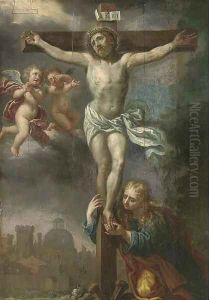 The Crucifixion by Gaspar De Crayer