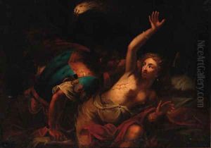 The Rape of Lucretia by Guido Cagnacci