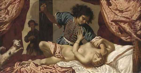 The Rape of Lucretia 2 - view 1
