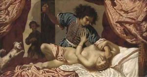 The Rape of Lucretia 2 by Guido Cagnacci