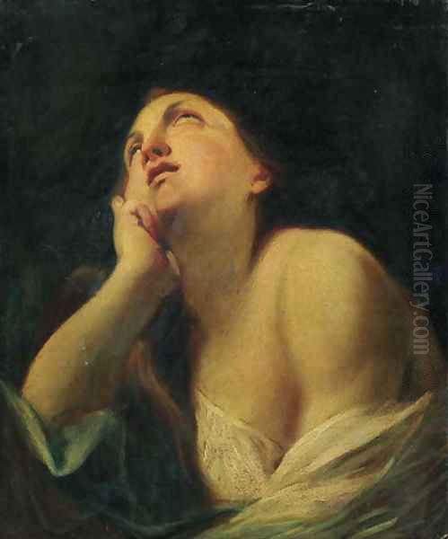 The Pentinent Magdalen - view 1