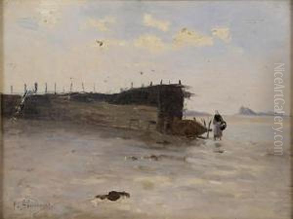 Le Port A Maree Basse - view 1