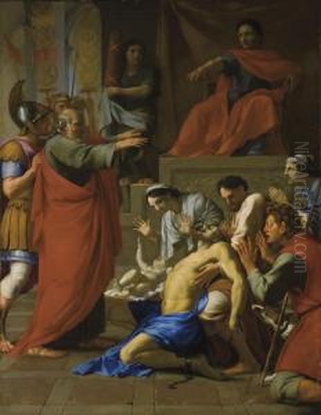 The Miracle Of Saint Paul - view 1
