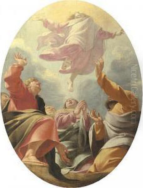 Ascension Of Christ - view 1