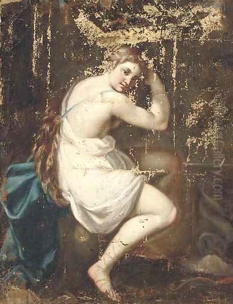 Diana after the hunt - view 1