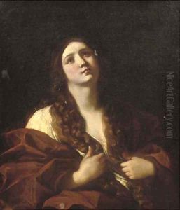 The Penitent Mary Magdalene by Guido Cagnacci