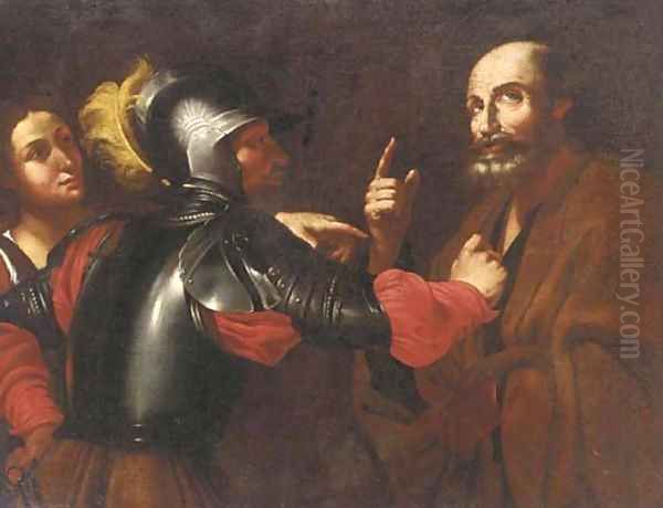 The denial of Saint Peter - view 1