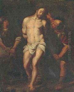 The Flagellation 2 by Caravaggio