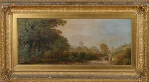 West Meon, Hampshire by Charles Leaver