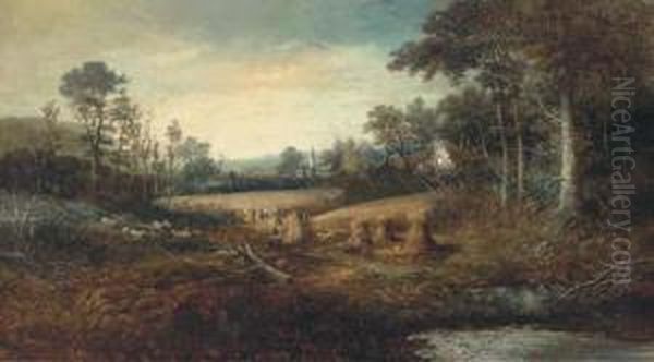 Hay Making - view 1