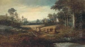 Hay Making by Charles Leaver