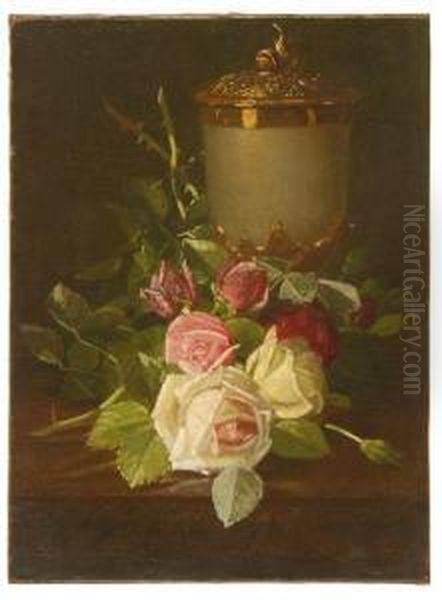 Still Life With Roses. - view 1