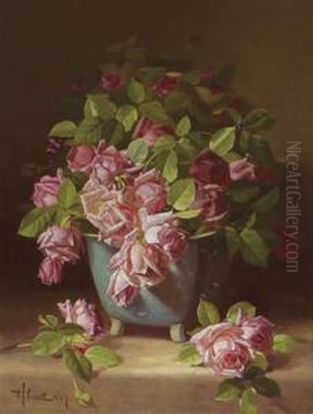 Still Life With Roses - view 1