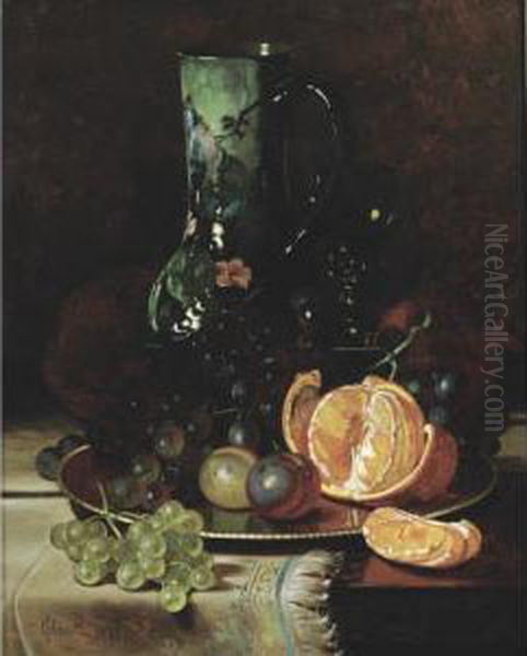 Still Life With Fruit And Jug - view 1
