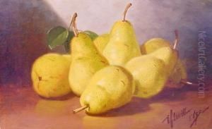 Still Life With Yellow Pears Still Life With Yellow Pears