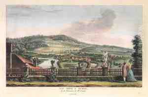 Vue Prise A Berne by Jean Jacques Francois Le Barbier