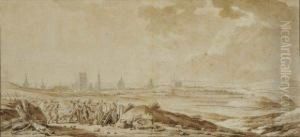La Prise De Dantzig, 1807 La Prise De Dantzig, 1807