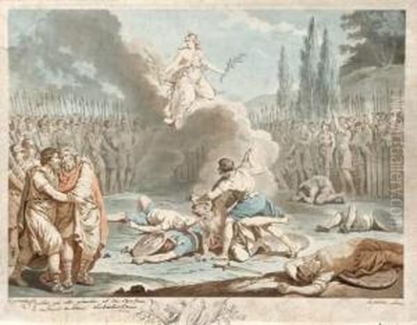 Scene De L'histoire Antique - view 1