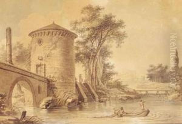 Bord De Riviere A La Tour - view 1