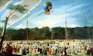 The Ascent of the Montgolfier Balloon at Aranjuez 2