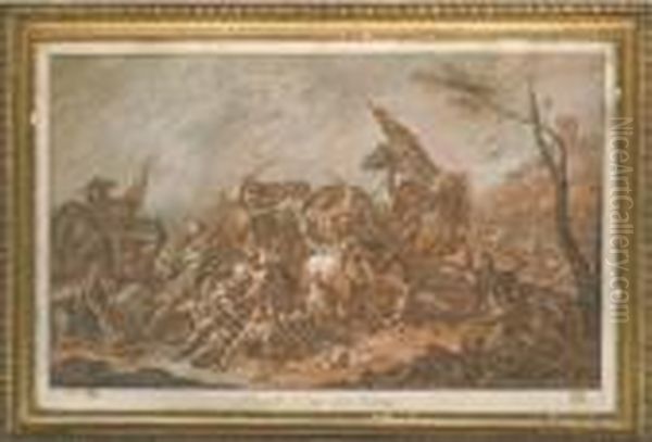 La Bataille D'enee Avec Turnus - view 1