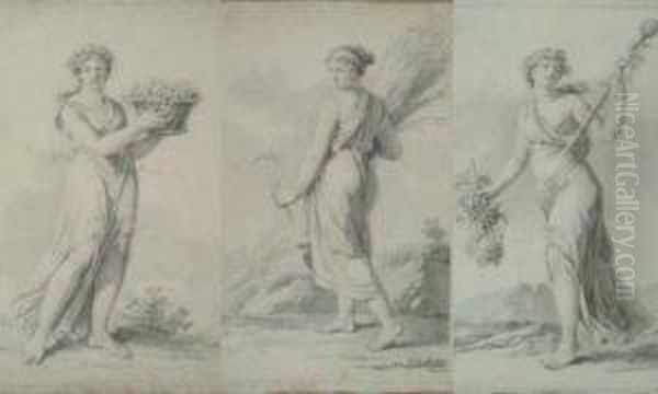 L'automne, Le Printemps, L'ete - view 1