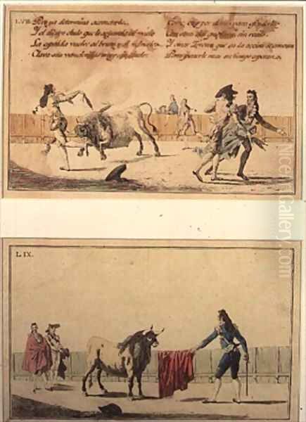 The Bullfight 2 - view 1