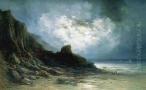 Marine Au Clair De Lune