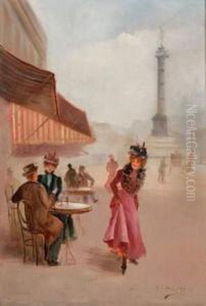 Paris, Place De La Concorde - view 1