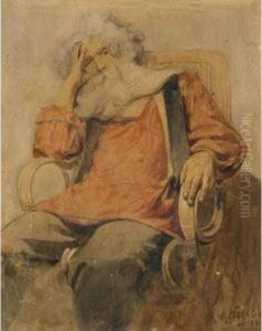 Resting Peasant