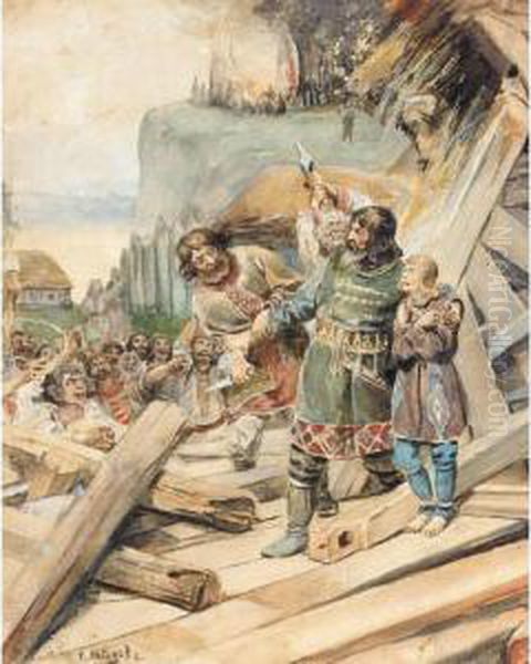 Ancient Rus - view 1