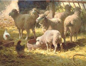 The Sheepfold by Charles H. Clair