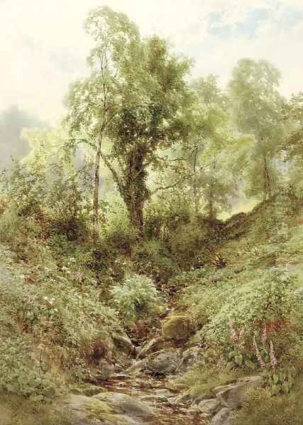 The brook - view 1