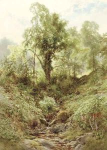 The brook by James Jackson Curnock