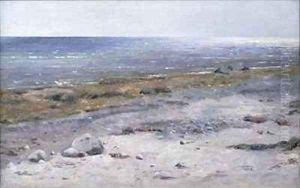 The Beach Mols by Janus Andreas Bartholin La Cour