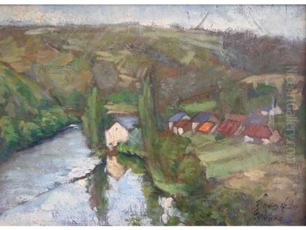 gargilesse - view 1