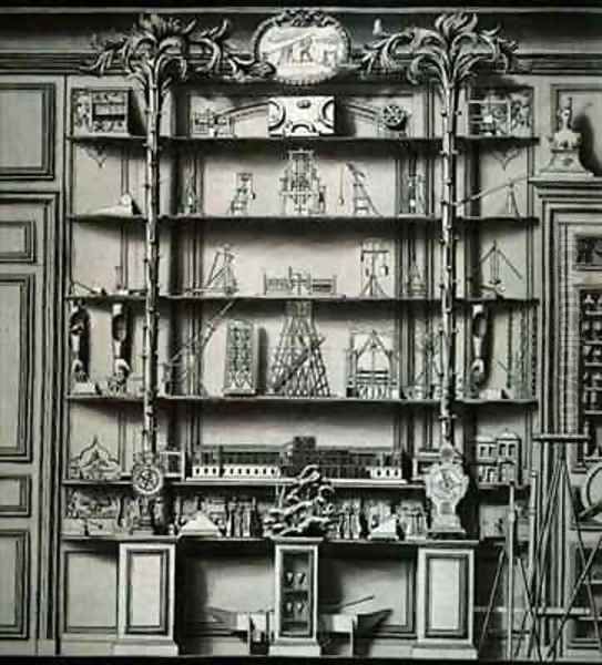 Models of Les Forces Movvantes - view 1