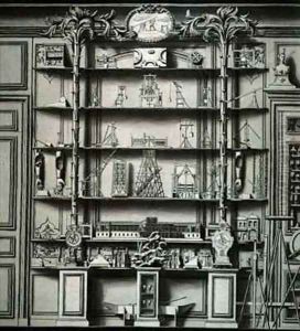 Models of Les Forces Movvantes by Jean Baptiste, the Younger Courtonne