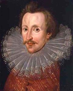 Portrait of Sir Philip Sidney 1554-86