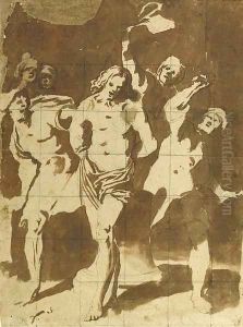 The Flagellation by Vicente Carducho