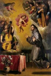 The Vision of St Anthony of Padua